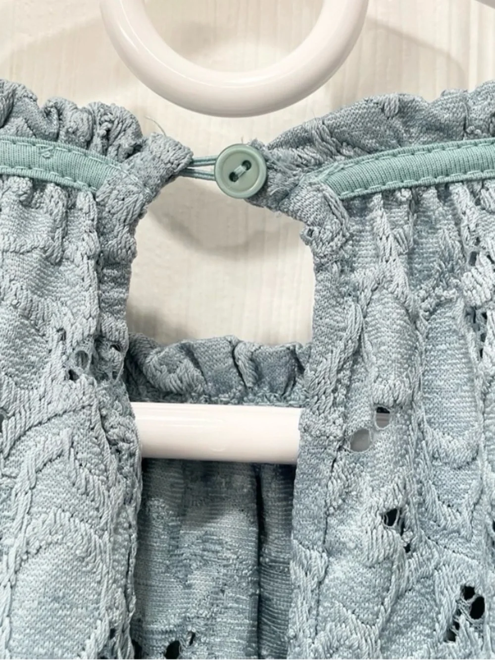 Free People Olivia Lace Top